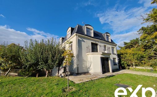 Manor For Sale, 12 Rooms Triel Sur Seine 78510