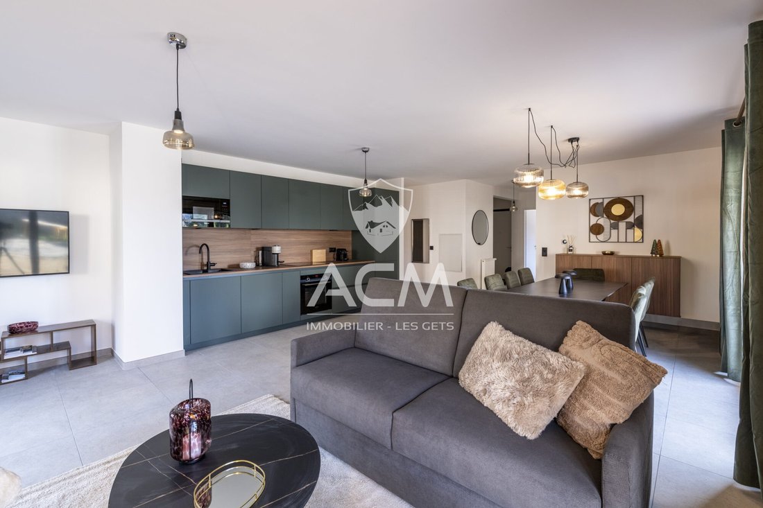Apartment in Les Gets, Auvergne-Rhône-Alpes, France 2 - 16727279
