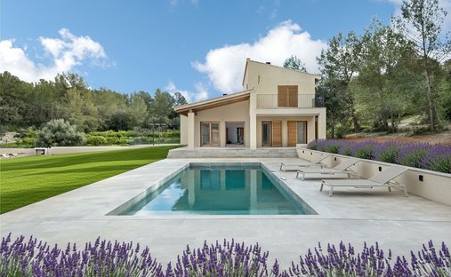 Casa de Campo en Montuiri, Islas Baleares, España 1