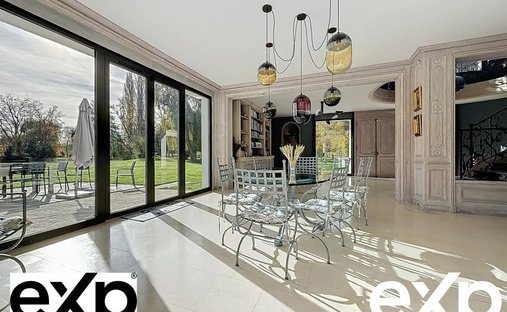 For Sale Dpt Eure (27) Near Pacy Sur Eure Moulin 353 M2 With Swimming Pool On Land Of 5542 M2 On The