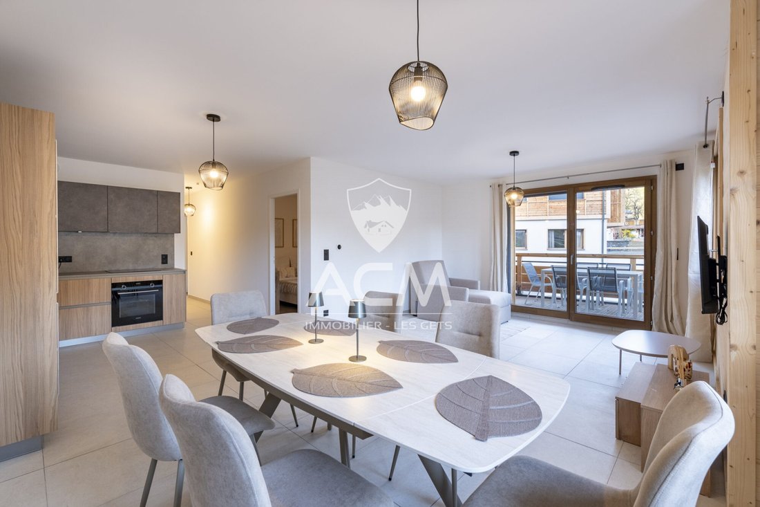 Apartment in Les Gets, Auvergne-Rhône-Alpes, France 2 - 16727255