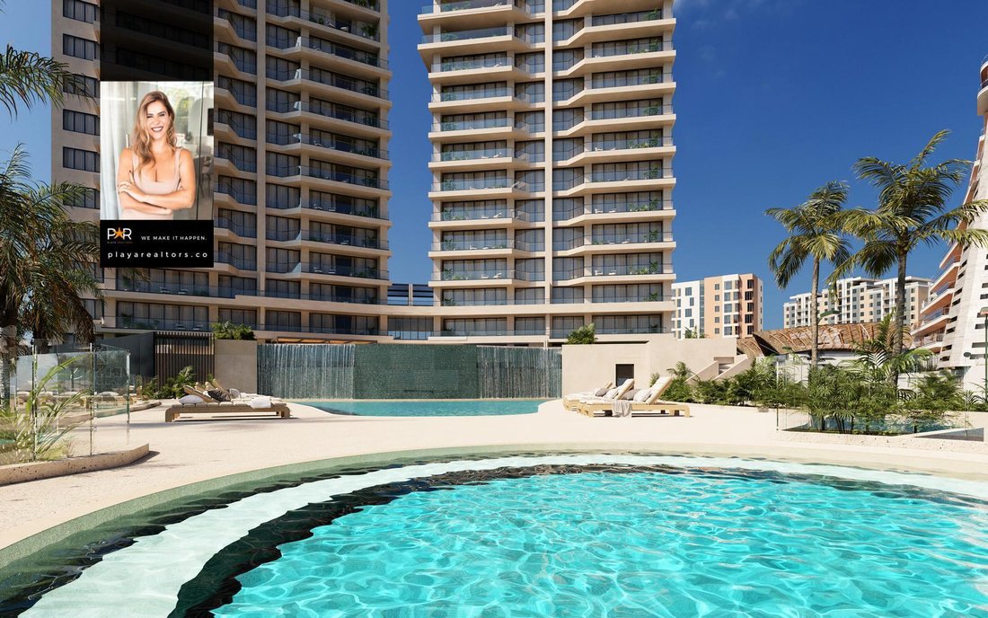 Apartment in Playa del Carmen, Quintana Roo, Mexico 1 - 16831939