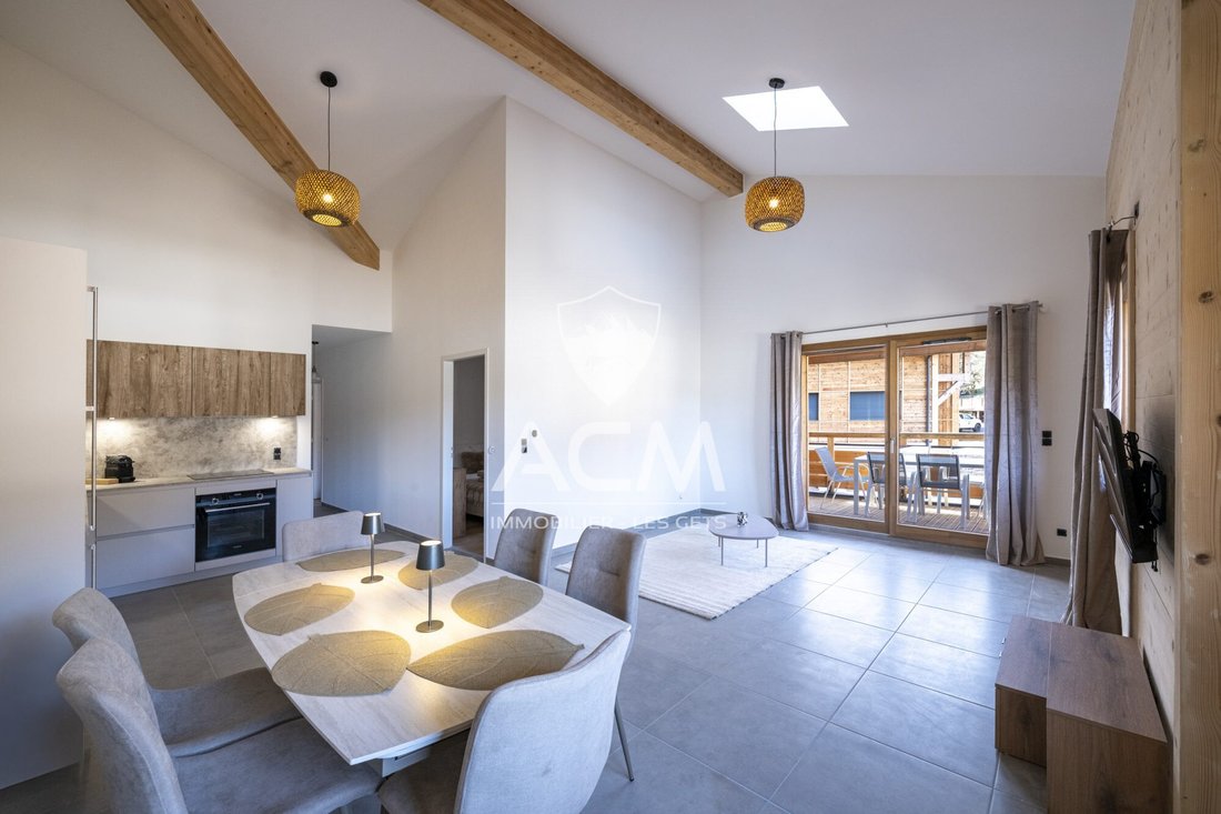 Apartment in Les Gets, Auvergne-Rhône-Alpes, France 1 - 16727284
