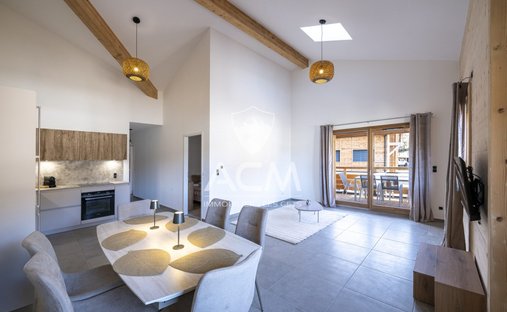 Apartment in Les Gets, Auvergne-Rhône-Alpes, France 1