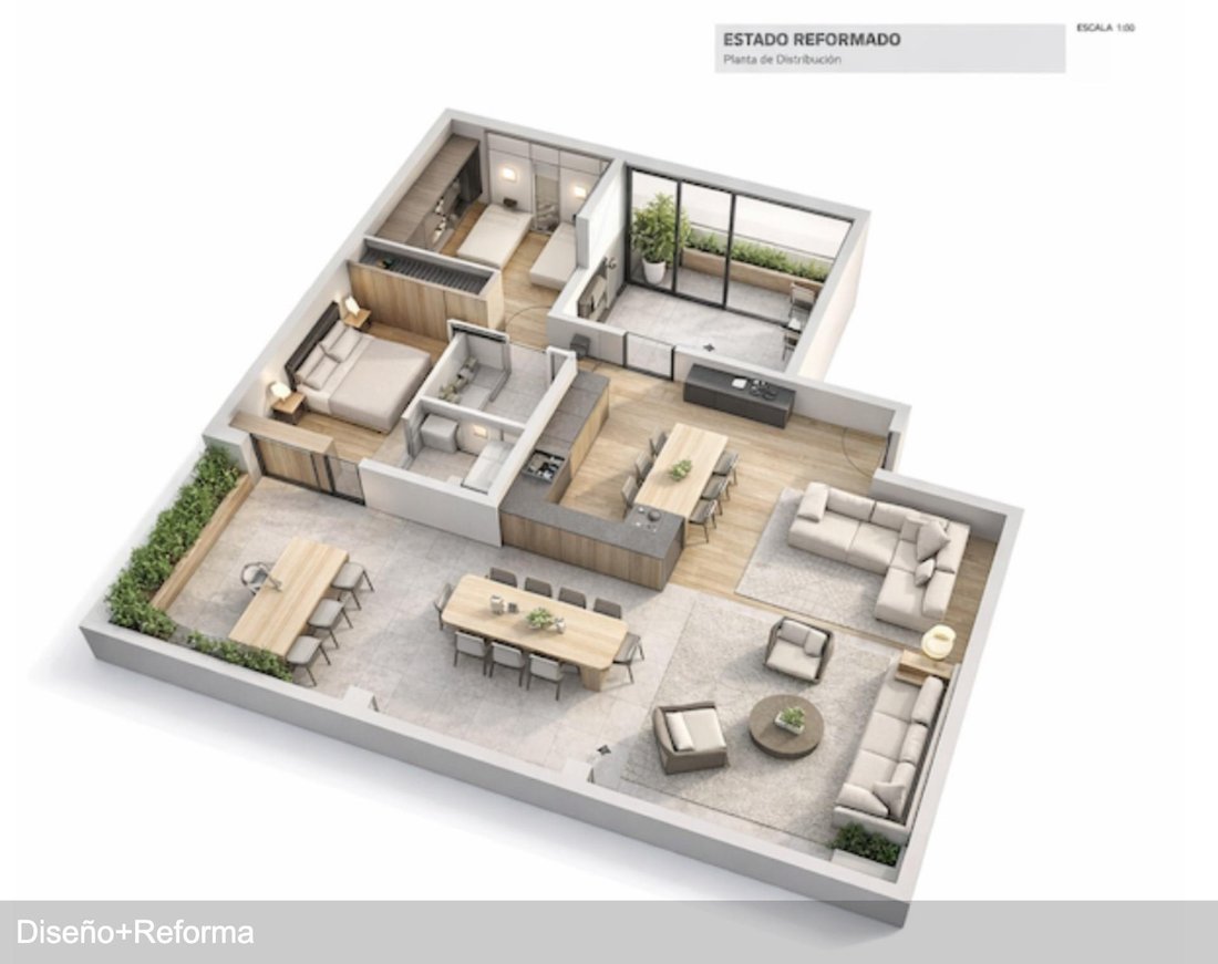 Penthouse in Ciutat Vella, Valencia, Spain 2 - 16834773
