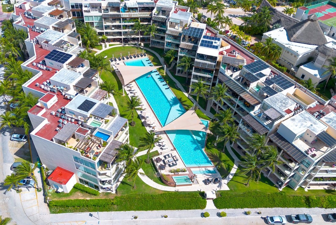Appartement à Playa del Carmen, Quintana Roo, Mexique 2 - 16835243