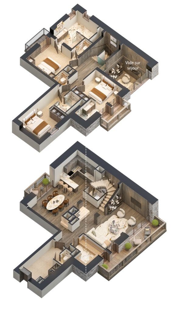 Apartment in Val-d'Isere, Auvergne-Rhône-Alpes, France 2 - 16838463