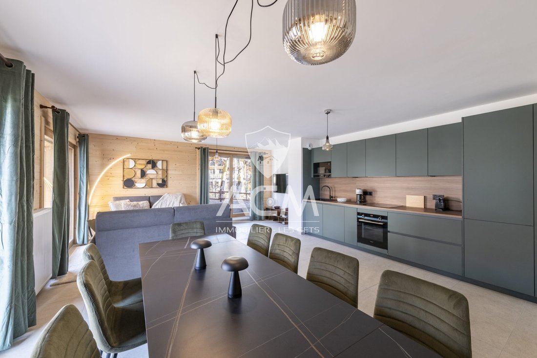 Apartment in Les Gets, Auvergne-Rhône-Alpes, France 3 - 16727279