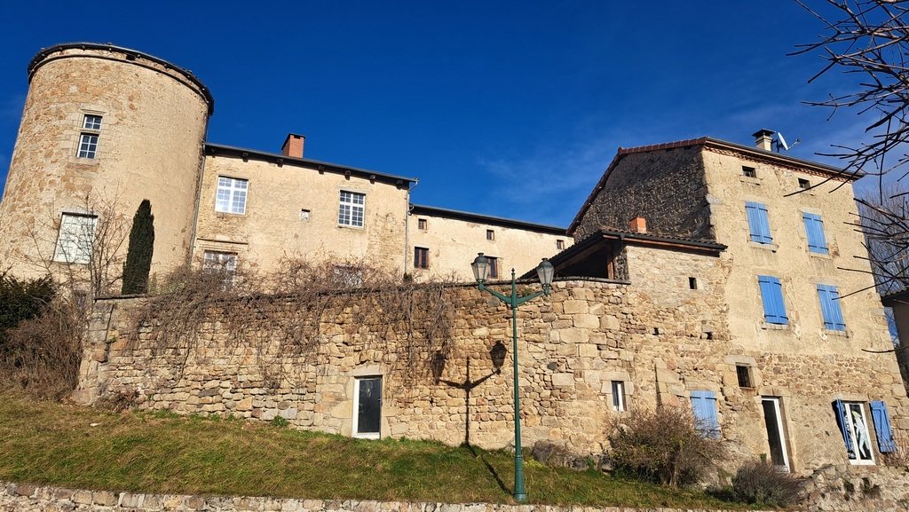 Castle in La Chaise-Dieu, Auvergne-Rhône-Alpes, France 3 - 16831257