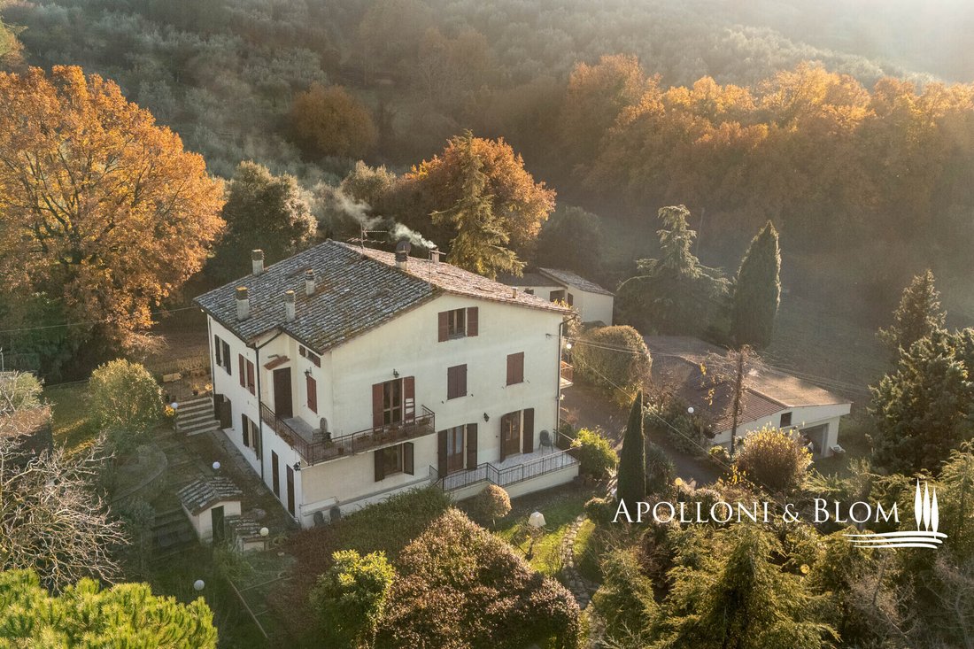 Villa in Panicale, Umbria, Italy 4 - 16837587