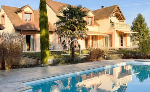 Estate in Saint-Julien-du-Sault, Bourgogne – Franche-Comté, France 1