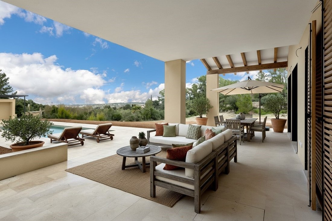 Country House in Montuiri, Balearic Islands, Spain 3 - 13856382