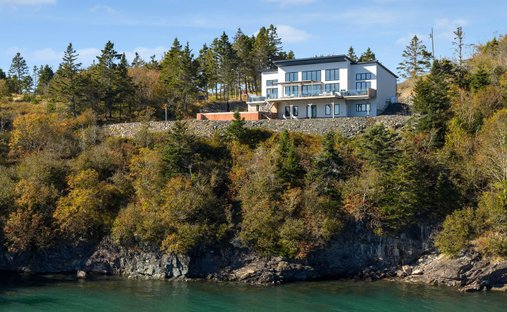 House in Beaver Harbour, New Brunswick, Canada 1