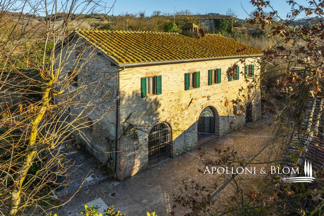 Casa a Monteriggioni, Toscana, Italia 4 - 16837572