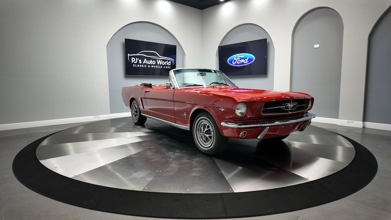 289 V8 Engine  Rangoon Red Exterior  Power Convertible Top! in Clearwater, United States 5 - 16834721