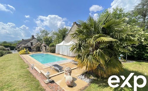 For Sale Dpt Eure (27) Near Pacy Sur Eure Moulin 353 M2 With Swimming Pool On Land Of 5542 M2 On The - 5