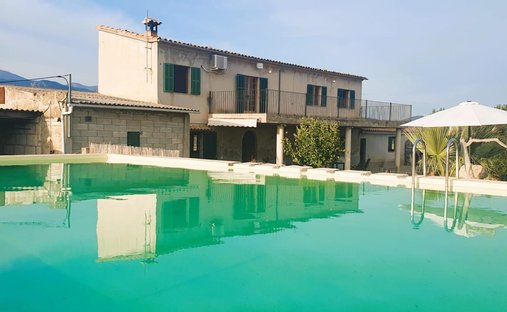 Maisons de campagne à Selva, Îles Baléares, Espagne 1