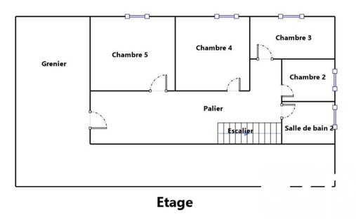 Castle for Sale in Laval, Pays de la Loire, France
