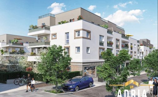 Apartment in Village Doumer, Carrieres-sur-Seine, France 1