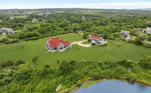 House in New Shoreham, Rhode Island, United States 1