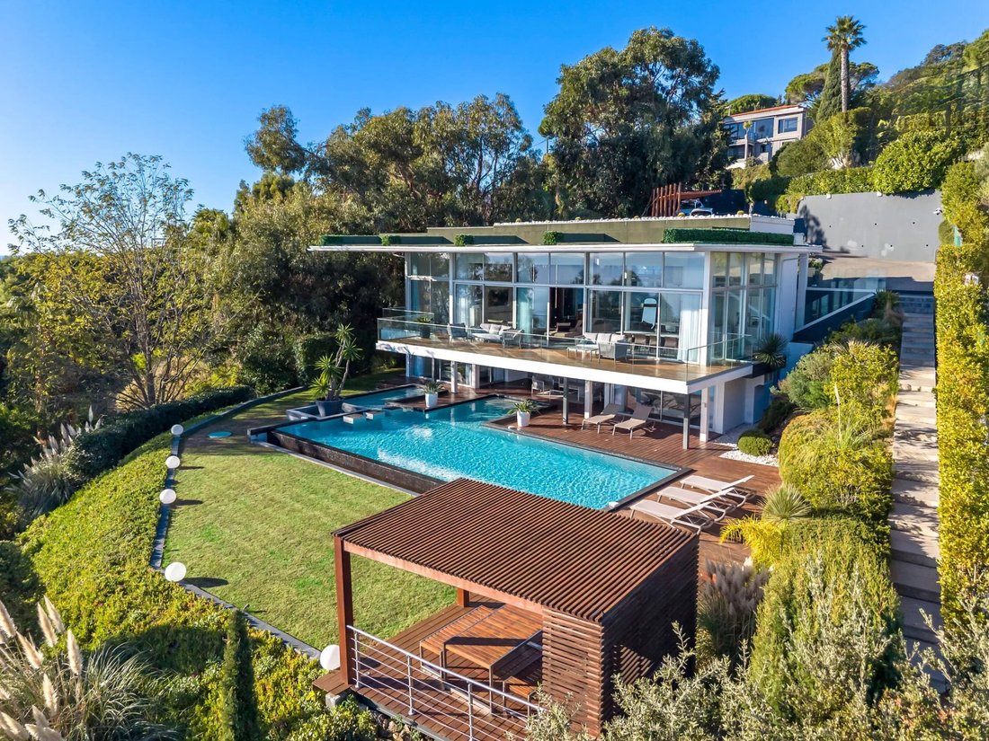 Villa in La Maure-Super Cannes, Vallauris, France 4 - 16832962