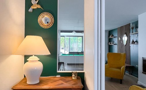 19 C. Chateau On A 25 Acre Wooded Estate In Anjou