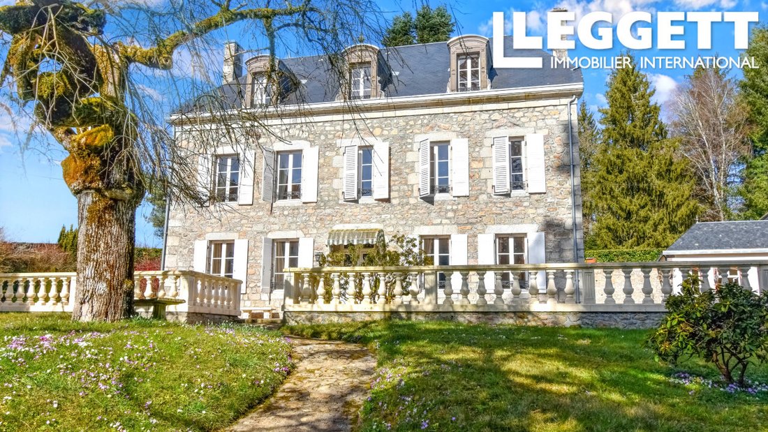 Castle in Couzergues, Ussel, France 1 - 15329944