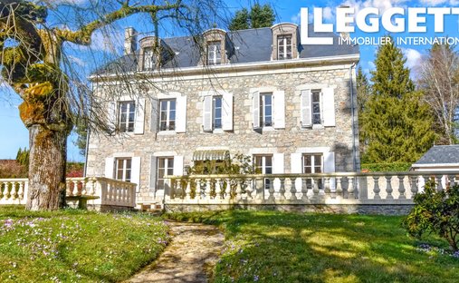 Castle for Sale in Ussel, Nouvelle-Aquitaine, France