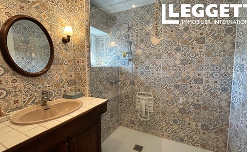 A Chateau From The Late 17th Century, Listed As A Historical Monument, Its Outbuildings And