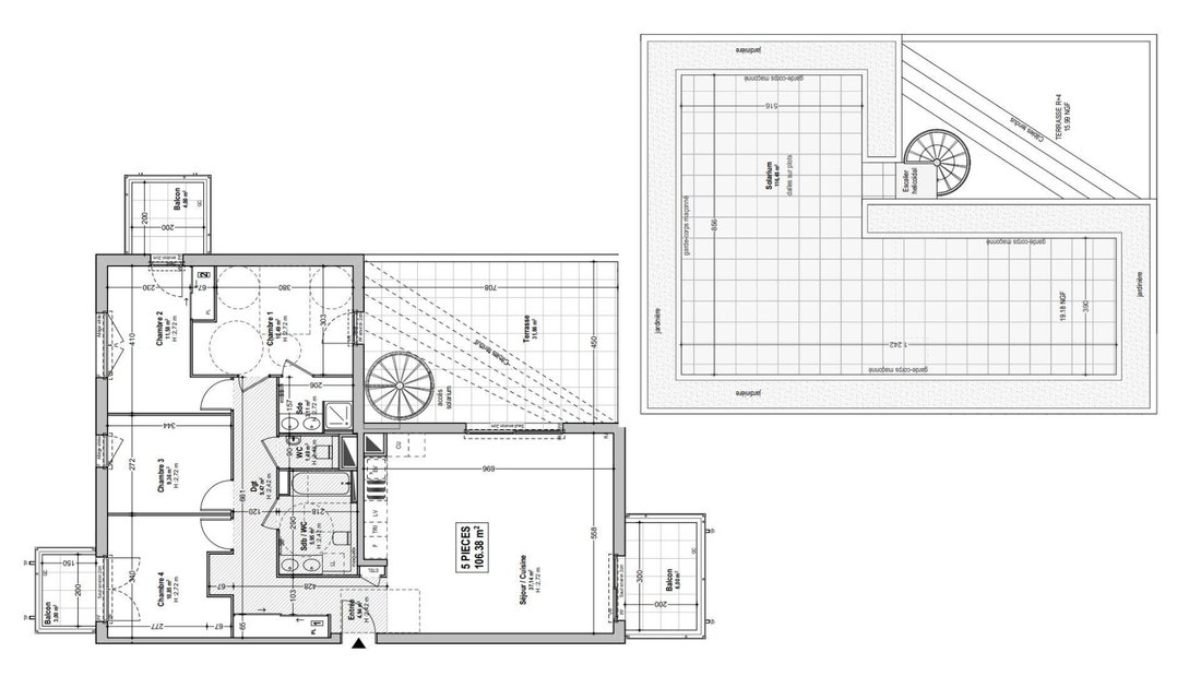 Apartment in Bonneveine, 8e Arrondissement, Marseille 5 - 16837409