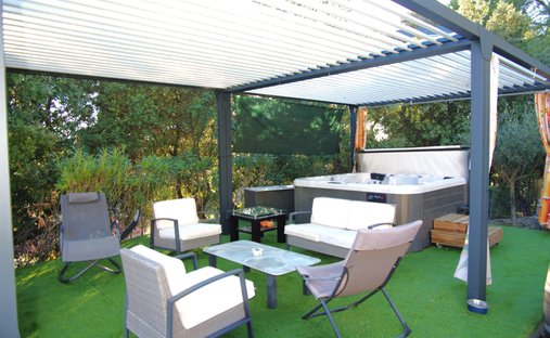 Chateau In Provence With Guest House And 13 Ha Land