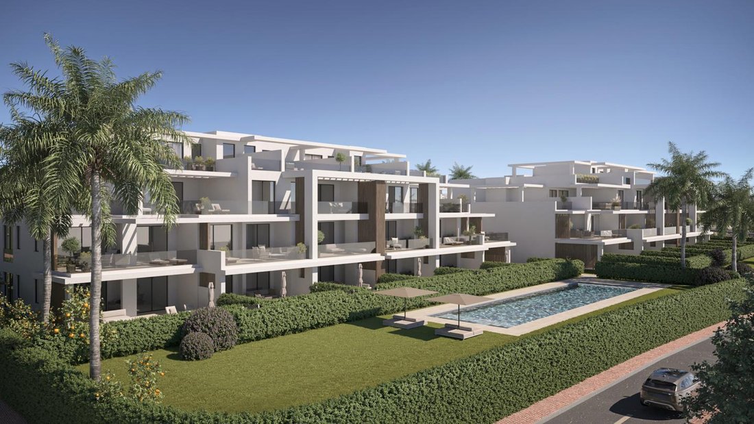 Apartment in Estepona, Andalusia, Spain 1 - 16834576
