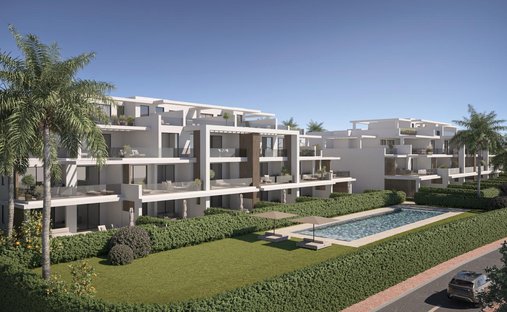 Wohnung in Estepona, Andalusien, Spanien 1