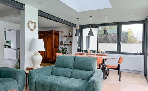 19 C. Chateau On A 25 Acre Wooded Estate In Anjou