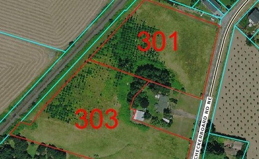 Land in Gervais, Oregon, United States 1