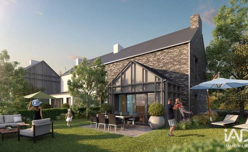 House in La Richardais, Brittany, France 1