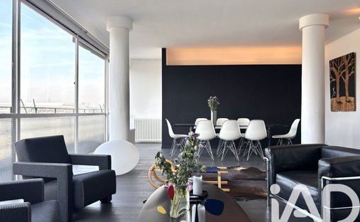 Appartement à Auteuil Sud, Paris 16e Arrondissement, Paris 1