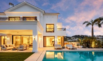 Villa in Benahavís, Andalusien, Spanien 1