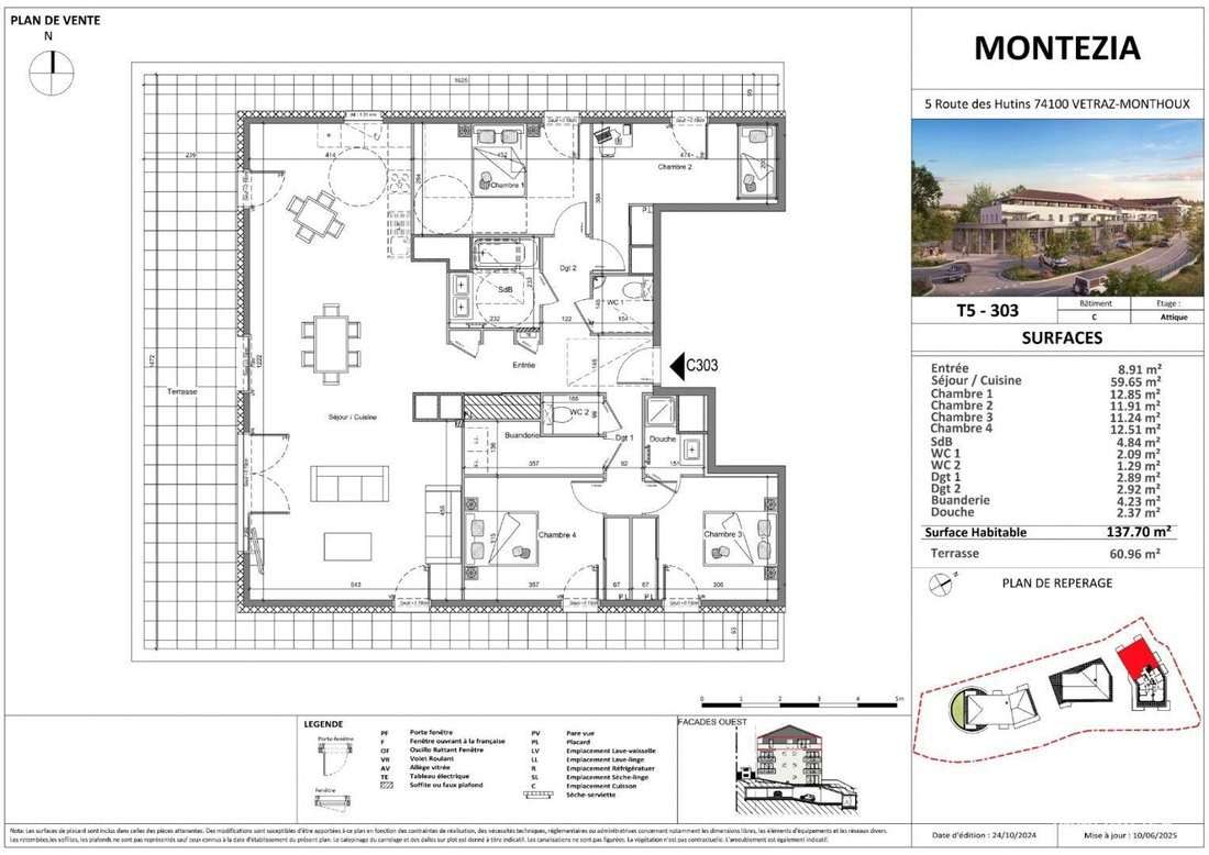 Apartment in Vétraz-Monthoux, Auvergne-Rhône-Alpes, France 2 - 16837399