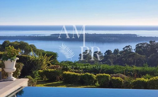 House in Montfleury, Cannes, France 1