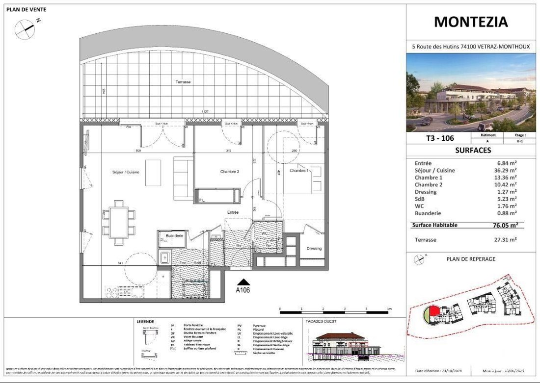 Apartment in Vétraz-Monthoux, Auvergne-Rhône-Alpes, France 2 - 16837398