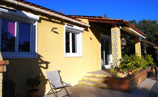 Chateau In Provence With Guest House And 13 Ha Land