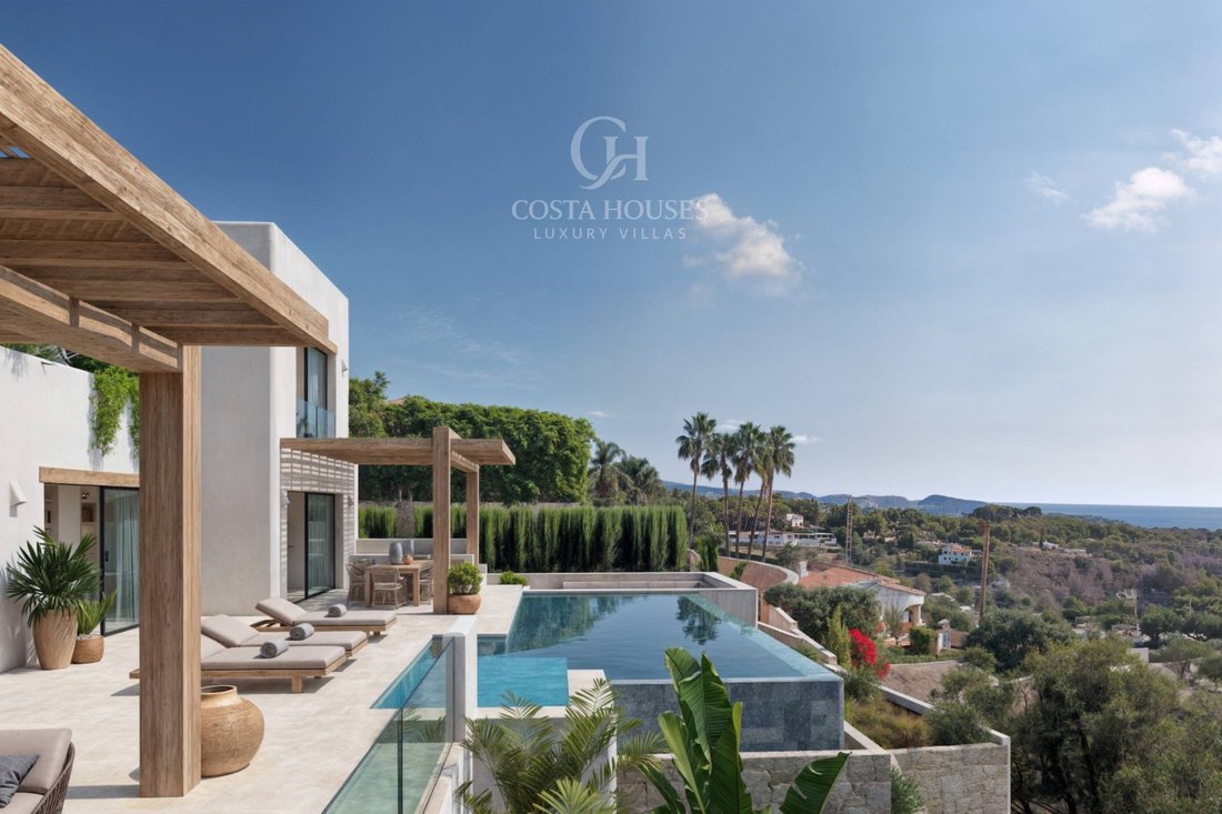 Villa in Benissa, Valencian Community, Spain 3 - 16833009
