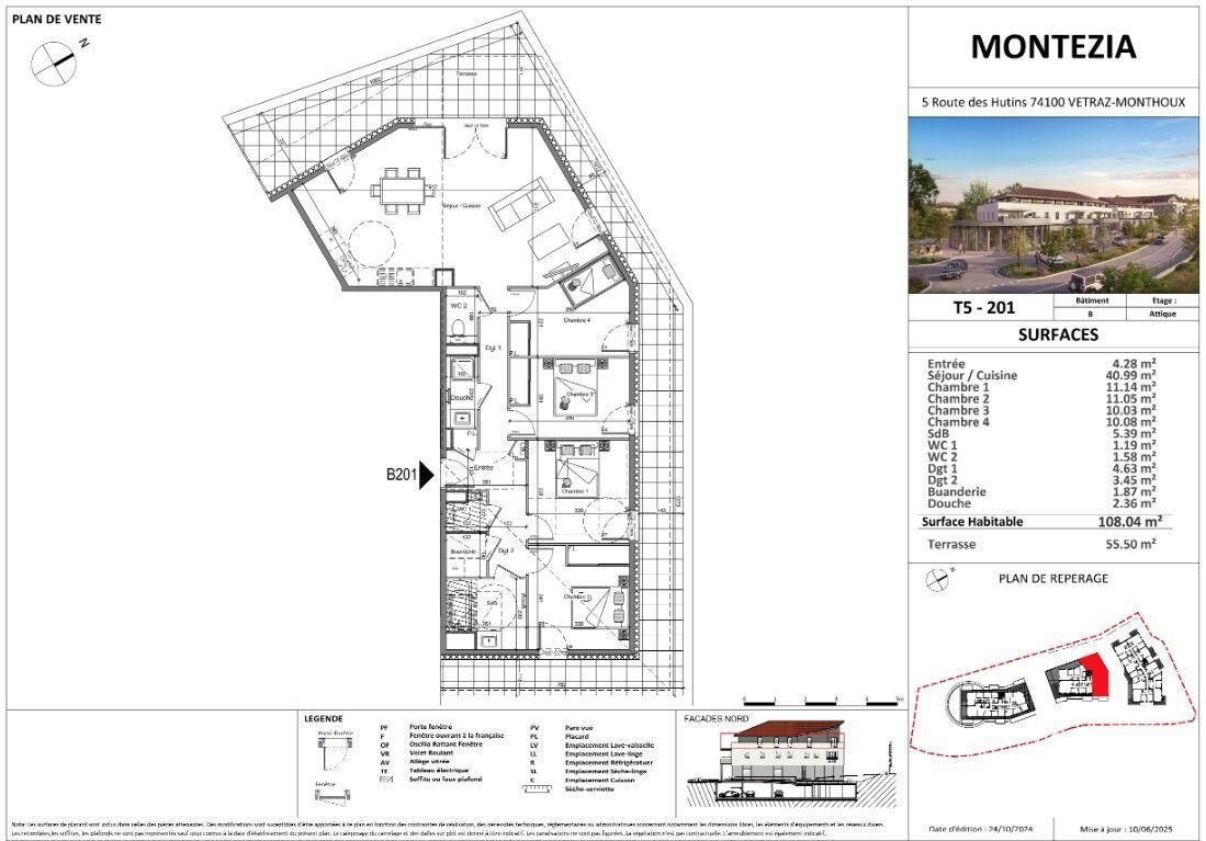 Apartment in Vétraz-Monthoux, Auvergne-Rhône-Alpes, France 2 - 16837397