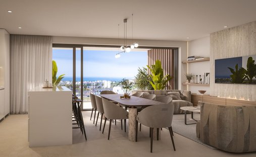Appartamento a Marbella, Andalusia, Spagna 1