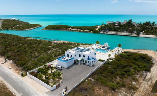 Casa en Long Bay Hills, Caicos Islands, Islas Turcas y Caicos 1