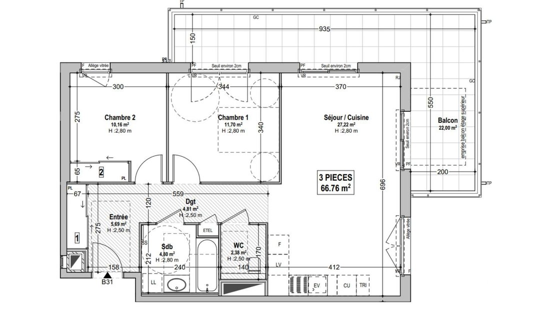 Apartment in Bonneveine, 8e Arrondissement, Marseille 4 - 16837405