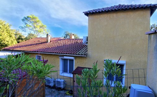 Chateau In Provence With Guest House And 13 Ha Land