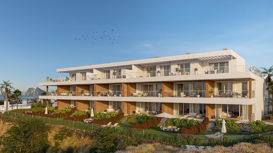 Apartment in La Alcaidesa, San Roque, Andalusia 1 - 16834617