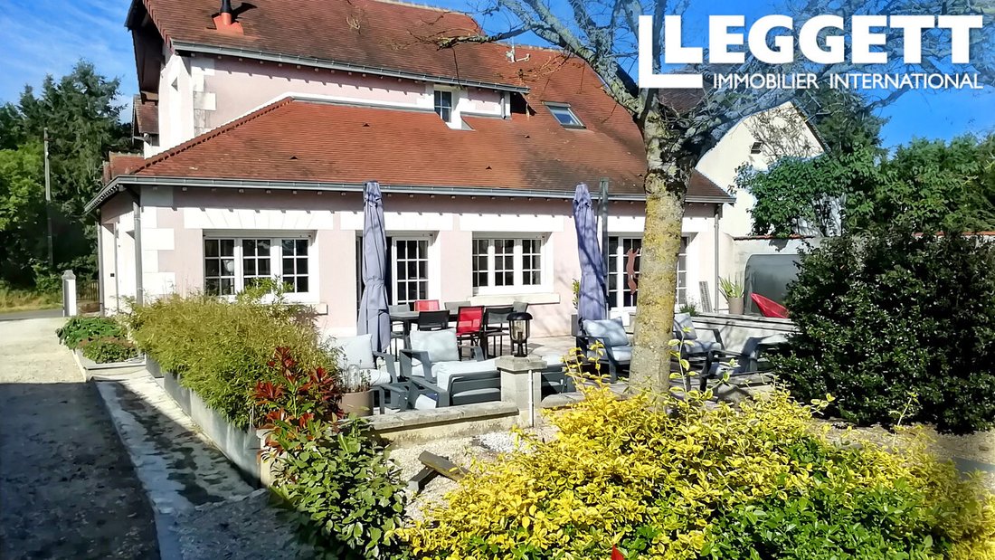 Villa in Montrichard, Montrichard Val de Cher, France 1 - 15591931